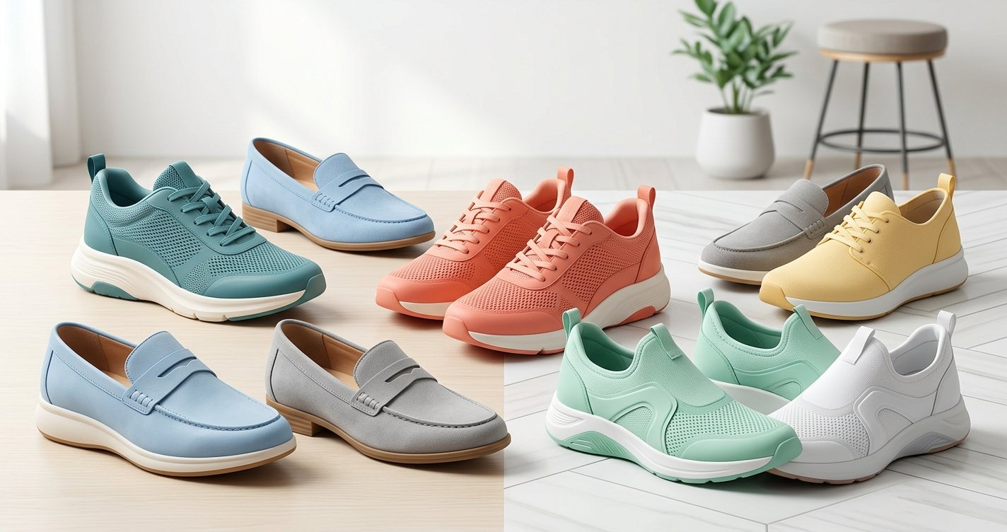 Stand Tall, Feel Great: The Ultimate Guide to Comfortable Shoes for Standing All Day