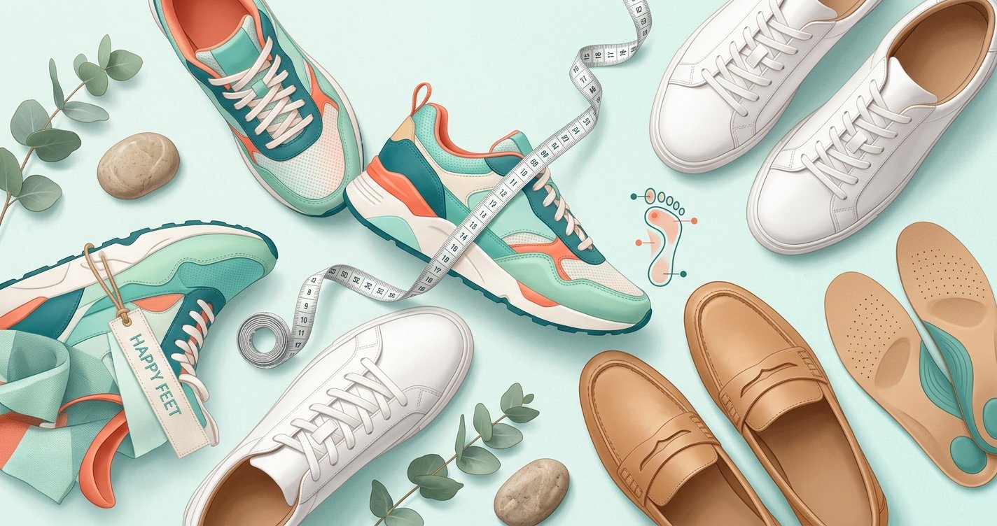 Beyond the Number: Your Ultimate Guide to Perfect Shoe Fit for Happy, Healthy Feet