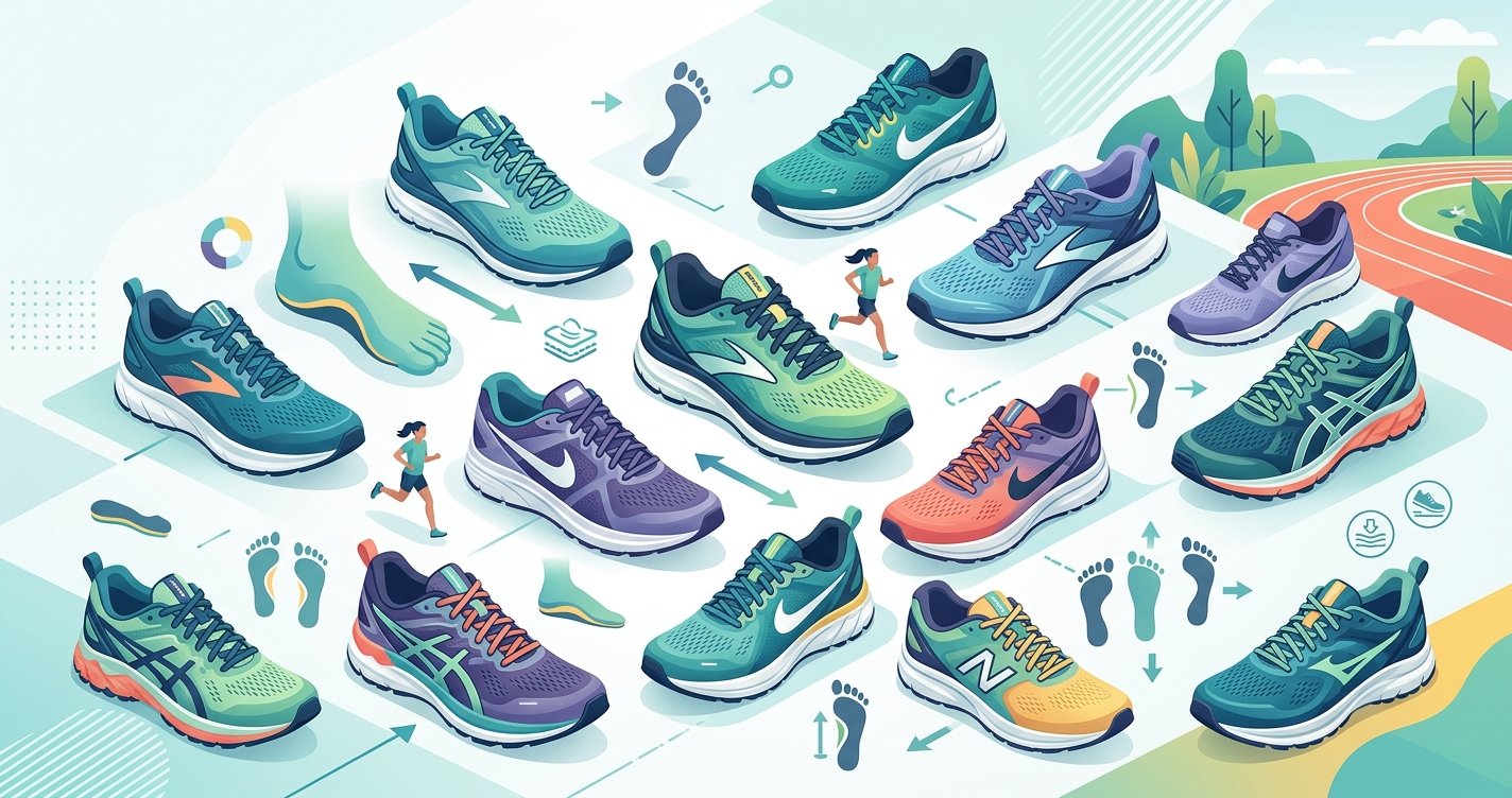 Step Up Your Run: The Ultimate Guide to Choosing Running Shoes for Your Foot Type