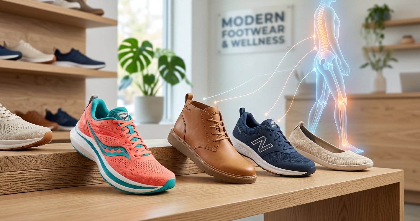 Beyond Fashion: How Your Shoes Impact Your Entire Body (and How to Choose Wisely)