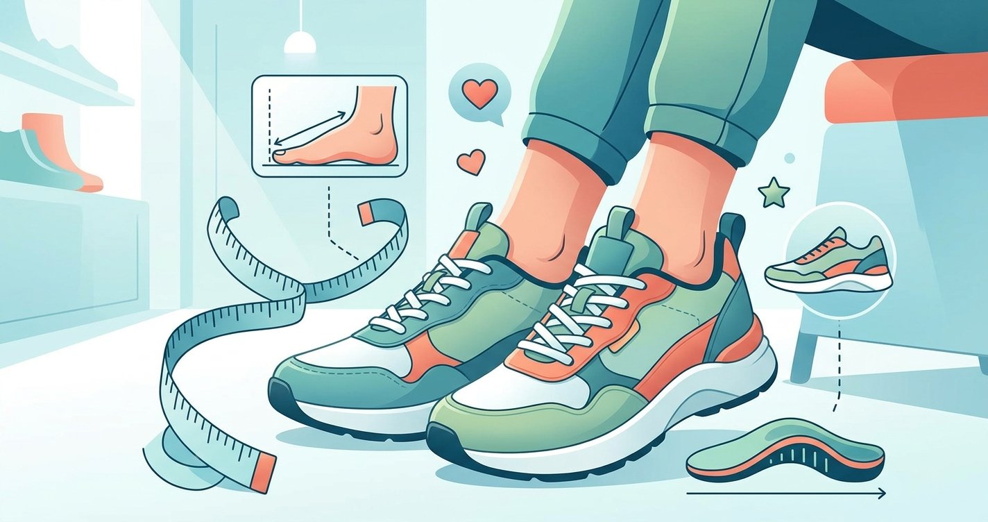 Step Up Your Health: The Ultimate Guide to Proper Shoe Fit for Happy Feet