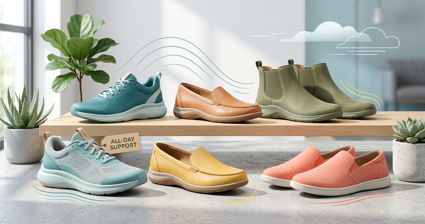 Stand Tall, Feel Great: Your Ultimate Guide to Comfortable Shoes for All-Day Support