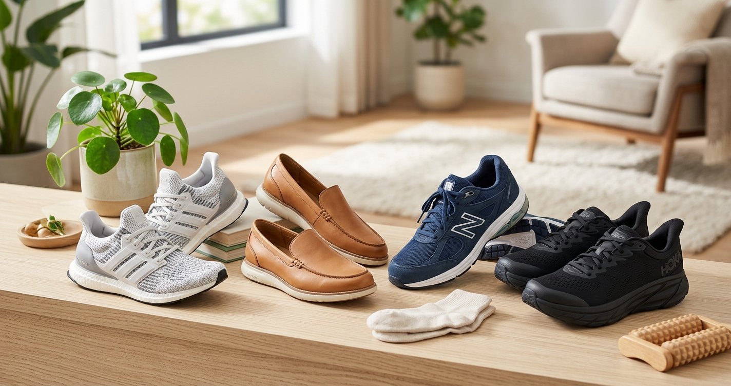 Stand Tall, Feel Great: The Ultimate Guide to Shoes for Standing All Day