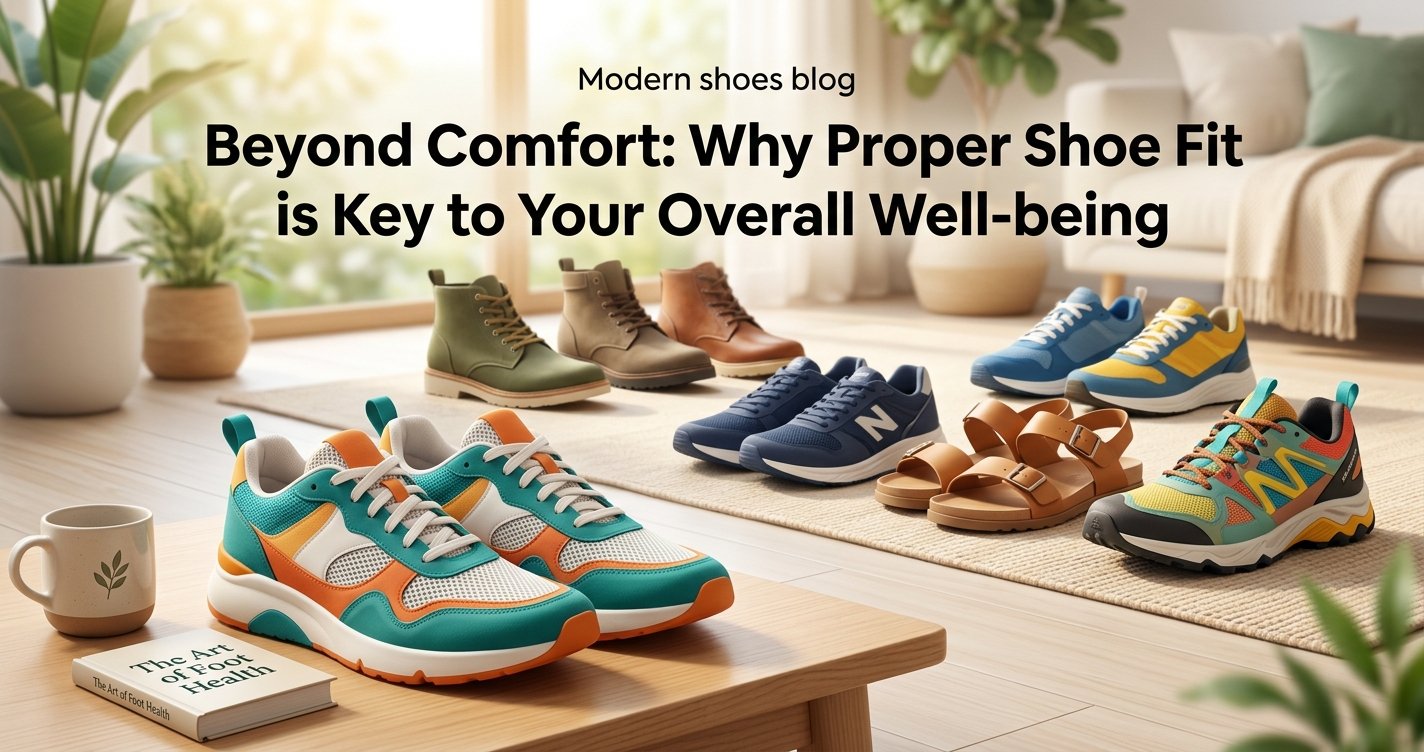 Beyond Comfort: Why Proper Shoe Fit is Key to Your Overall Well-being