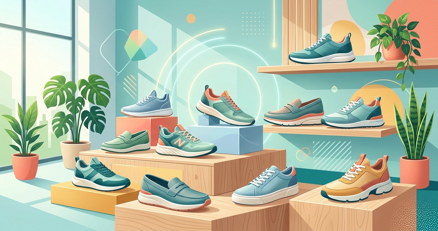 Stand Tall, Live Well: The Ultimate Guide to the Best Shoes for Standing All Day