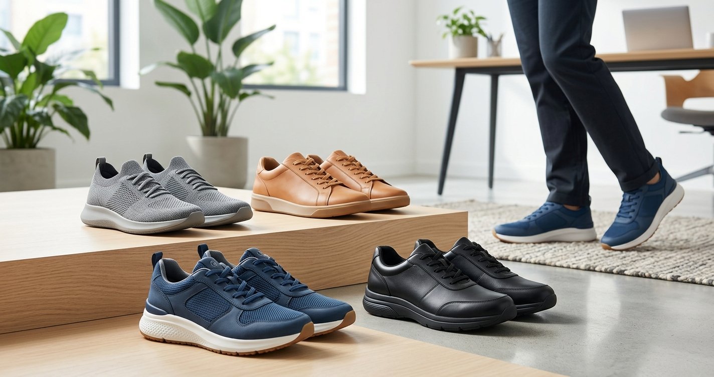 Stand Strong, Work Longer: Your Ultimate Guide to the Best Shoes for Standing All Day