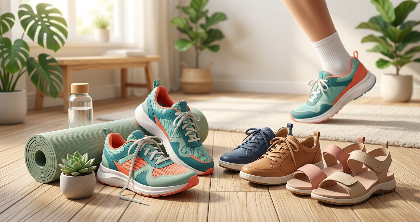 Step Up Your Health: The Ultimate Guide to Perfect Shoe Fit for Happy Feet &amp; a Healthy Body