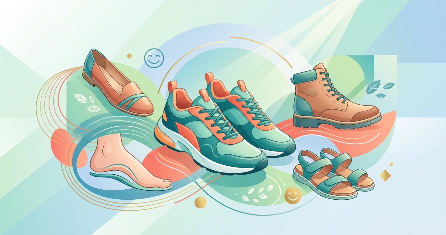 Step Up Your Health: The Ultimate Guide to Choosing Shoes for Happy, Healthy Feet