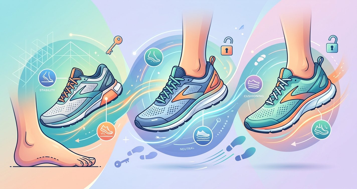 Unlock Your Run: The Ultimate Guide to Choosing Running Shoes for Your Unique Foot Type