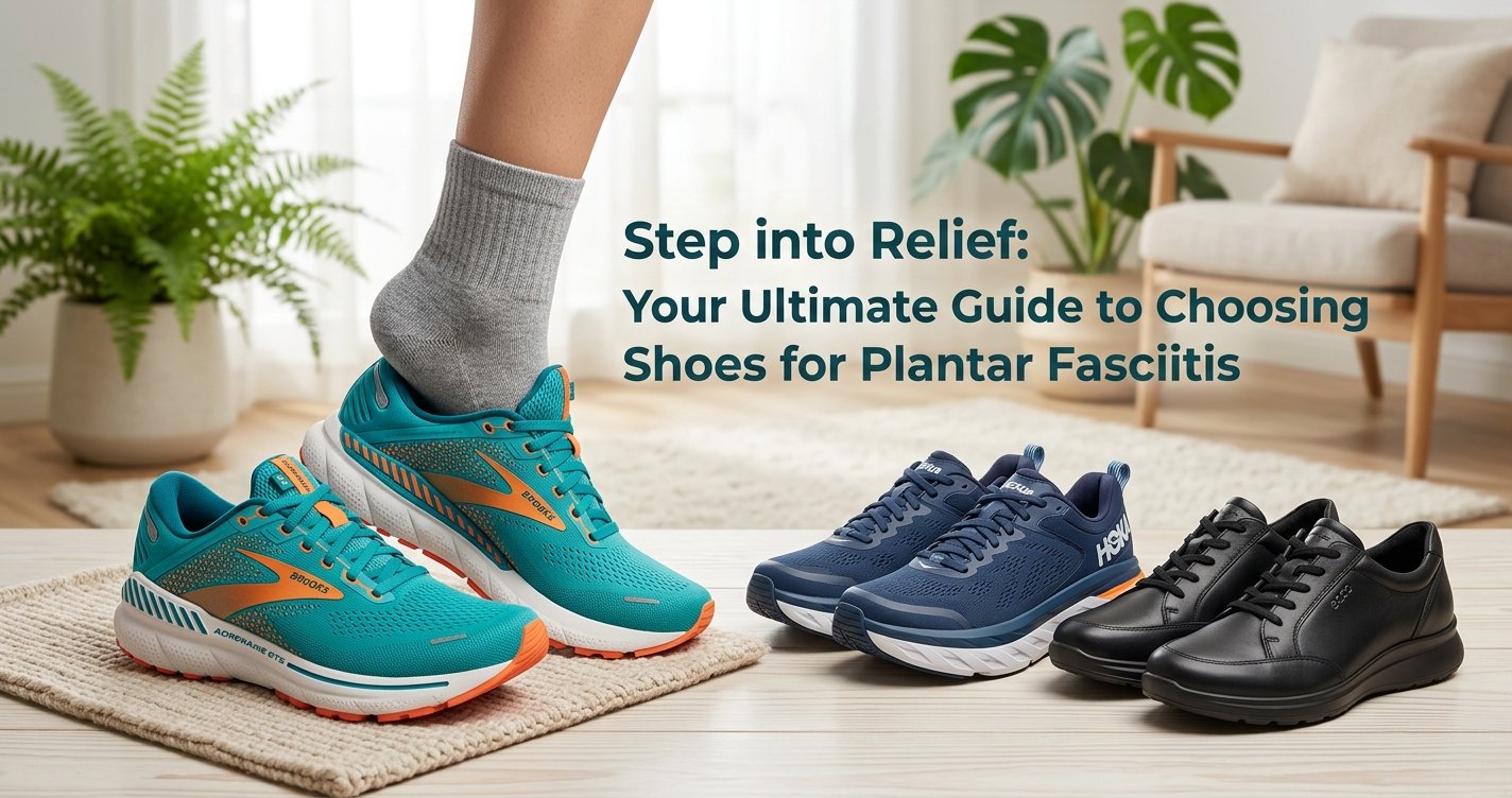 Step into Relief: Your Ultimate Guide to Choosing Shoes for Plantar Fasciitis