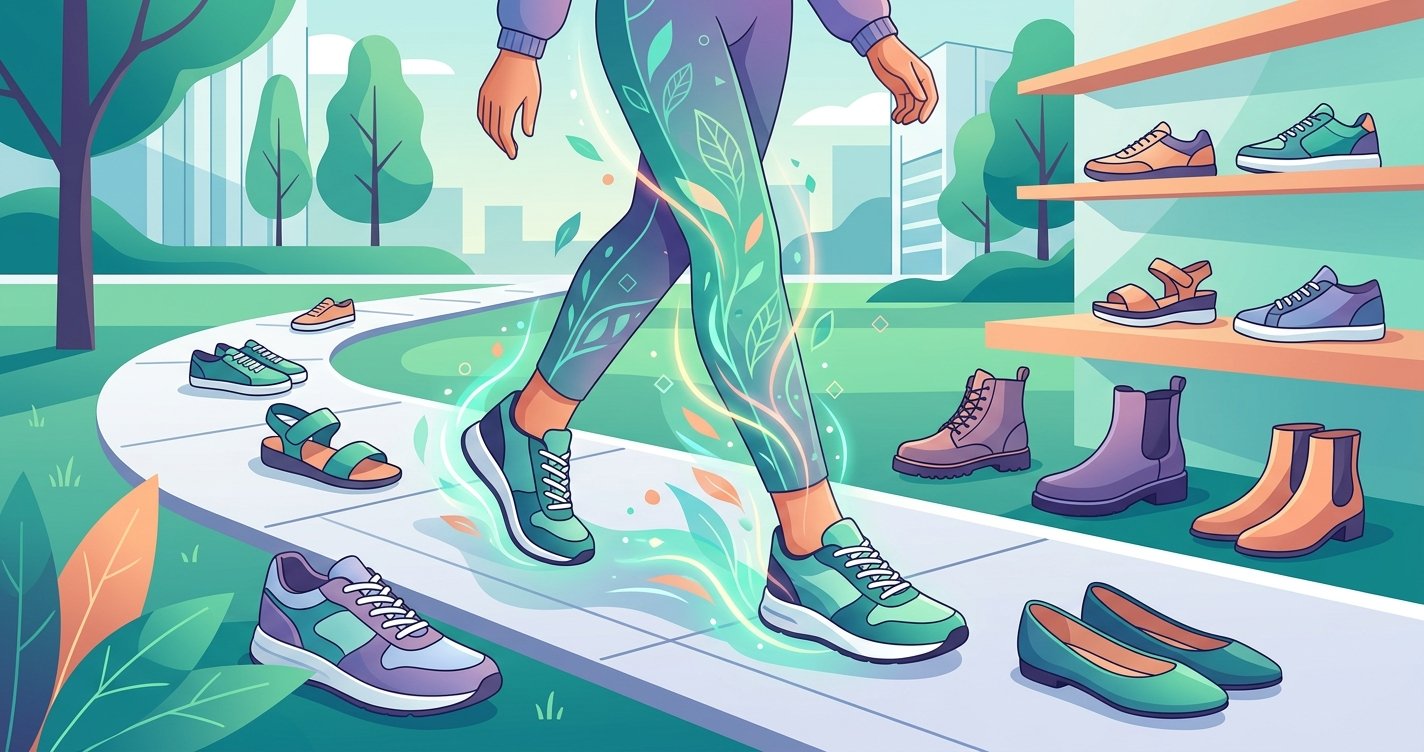 Step Up Your Health: Why Your Daily Footwear Choices Impact Your Entire Body