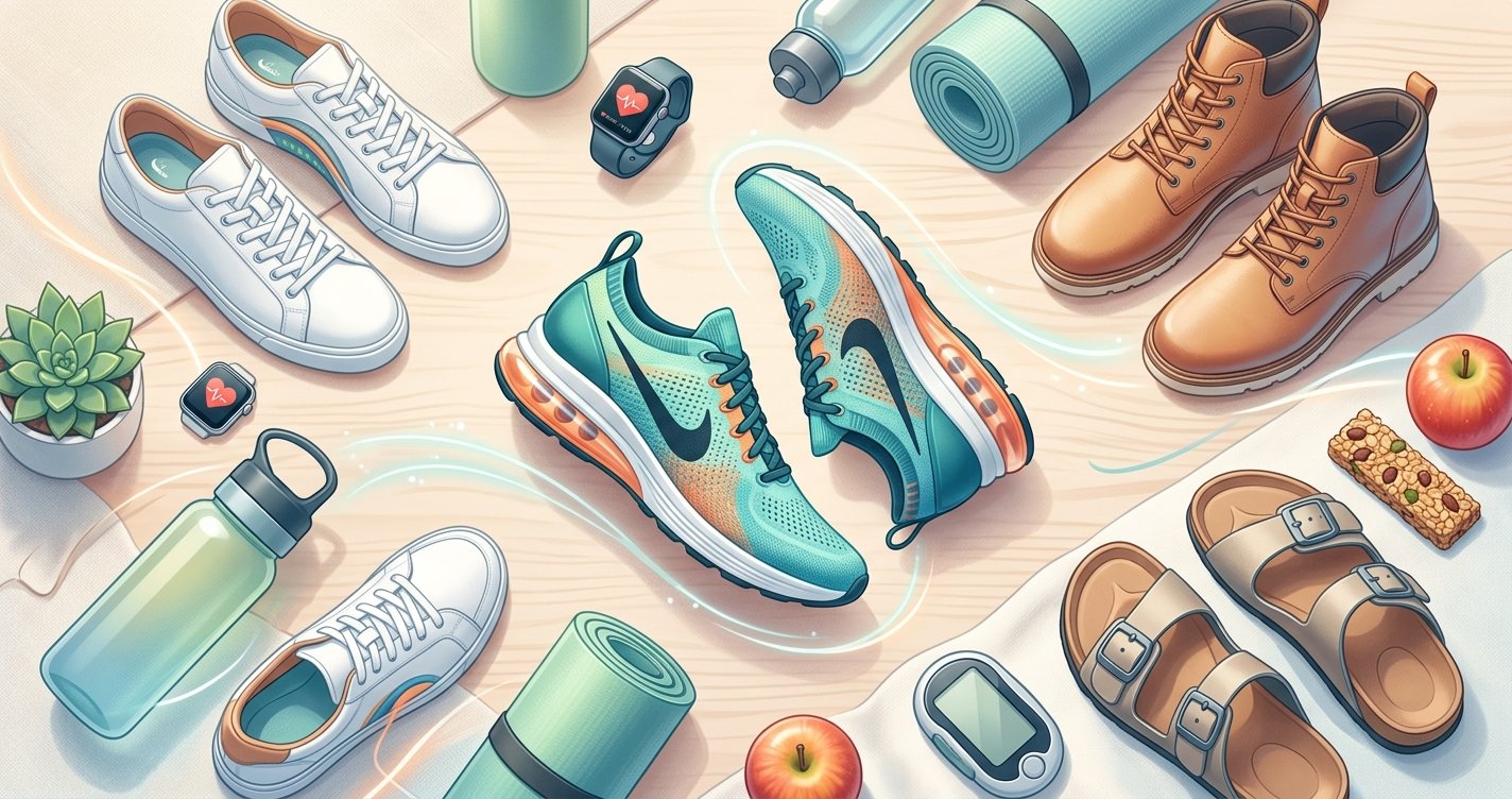 Step Up Your Health: Why Proper Footwear is More Important Than You Think