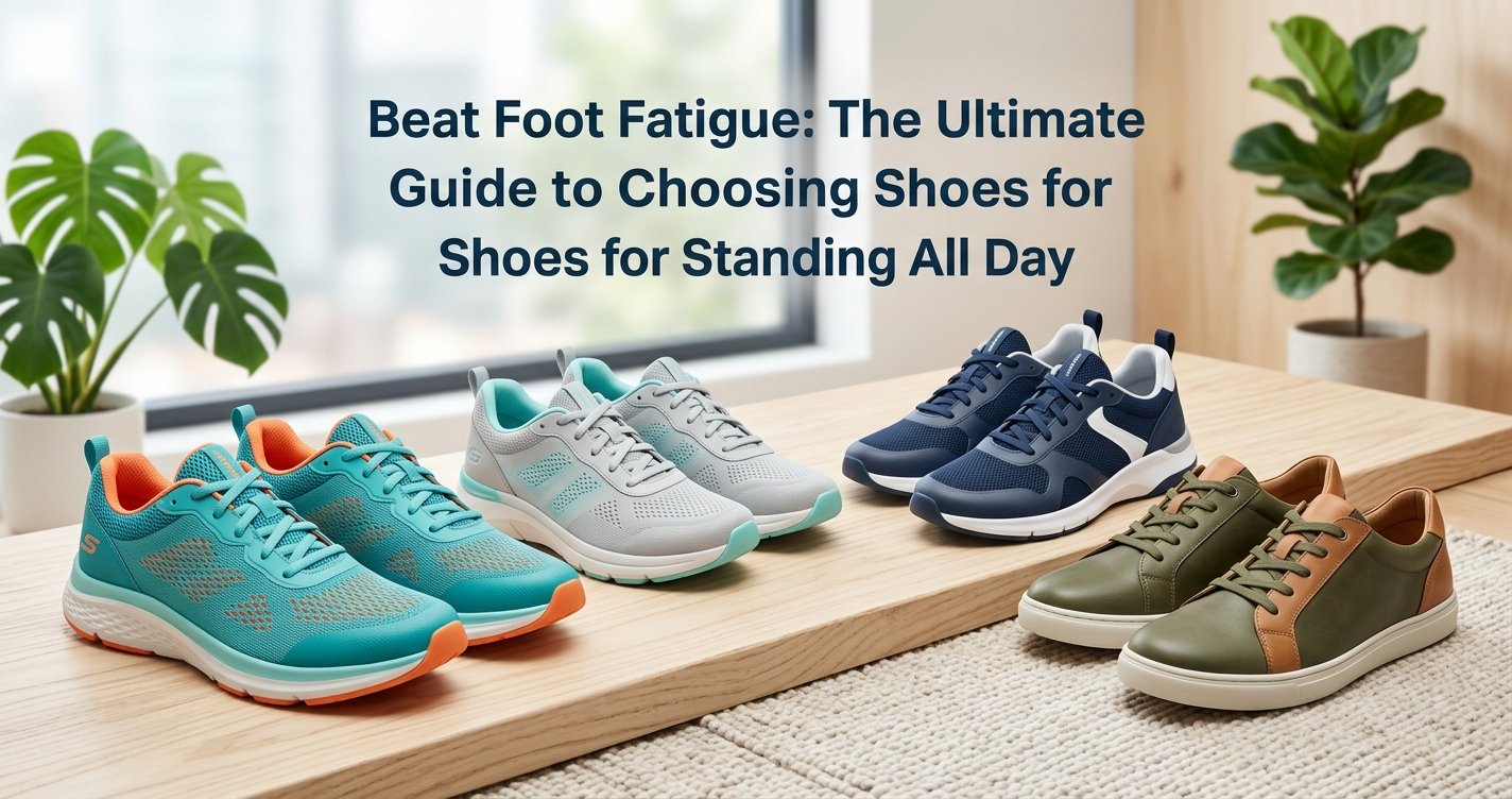 Beat Foot Fatigue: The Ultimate Guide to Choosing Shoes for Standing All Day