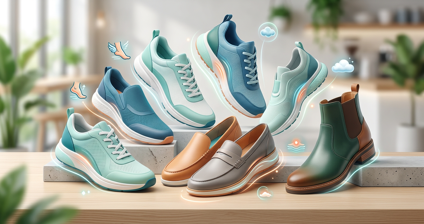 Beyond the Blisters: Your Ultimate Guide to Shoes for Standing All Day