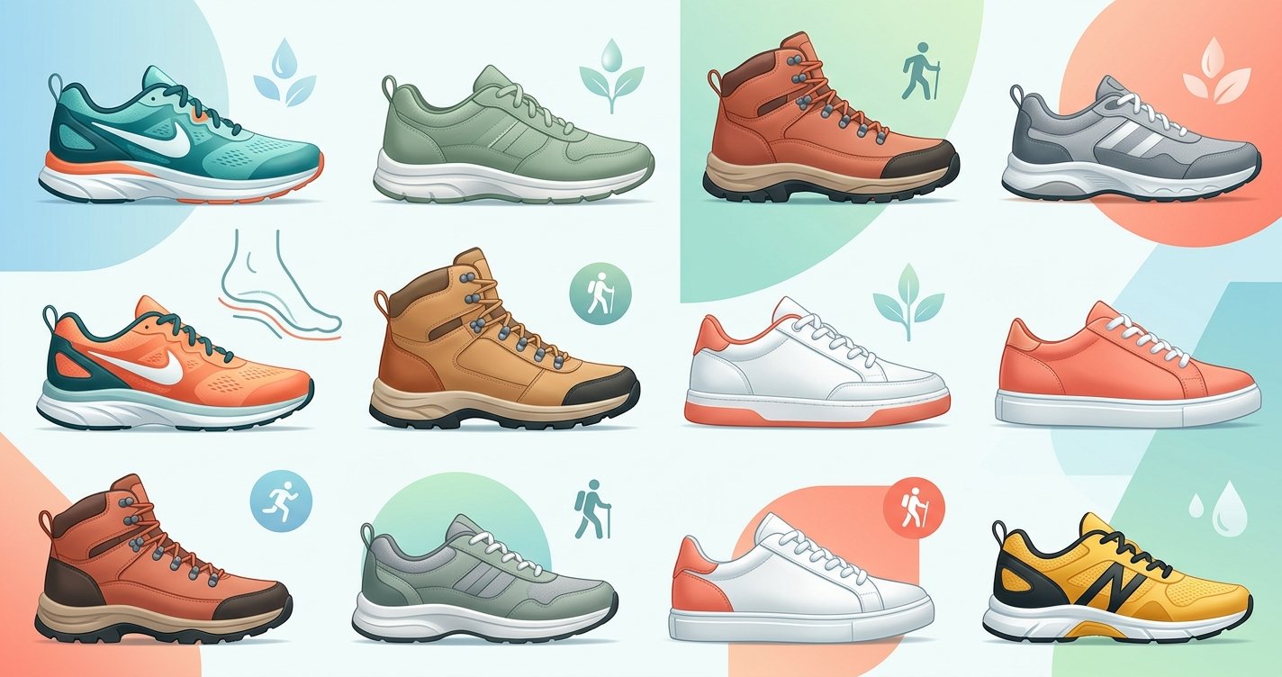 Step Up Your Health: A Comprehensive Guide to Choosing the Right Shoes for Every Activity and Optimal Foot Wellness