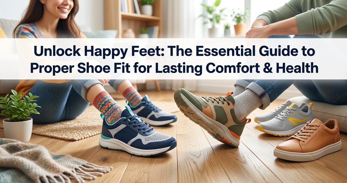 Unlock Happy Feet: The Essential Guide to Proper Shoe Fit for Lasting Comfort &amp; Health