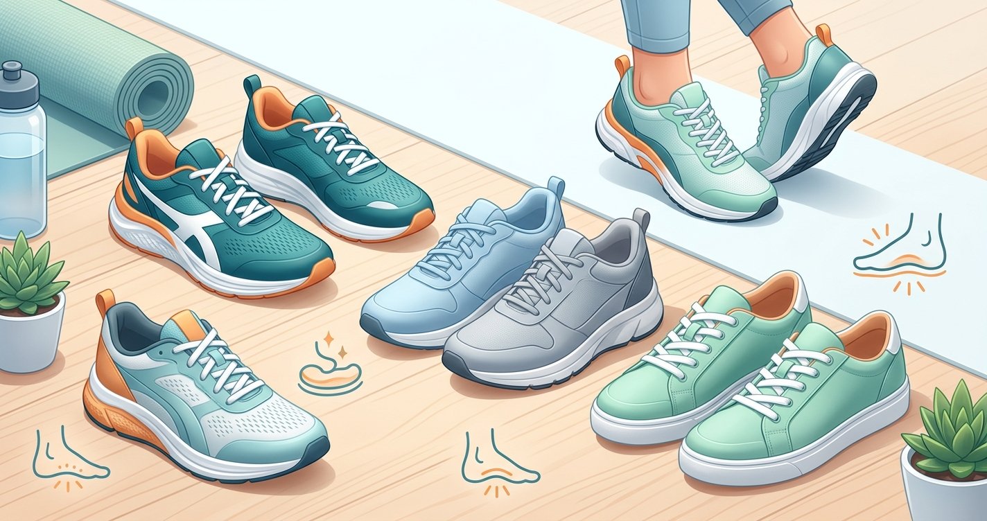 Happy Feet, Healthy Life: The Science-Backed Guide to Choosing the Right Shoes for Ultimate Foot Health