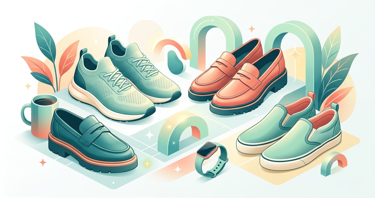 Stand Tall, Feel Great: Your Ultimate Guide to the Best Shoes for Standing All Day