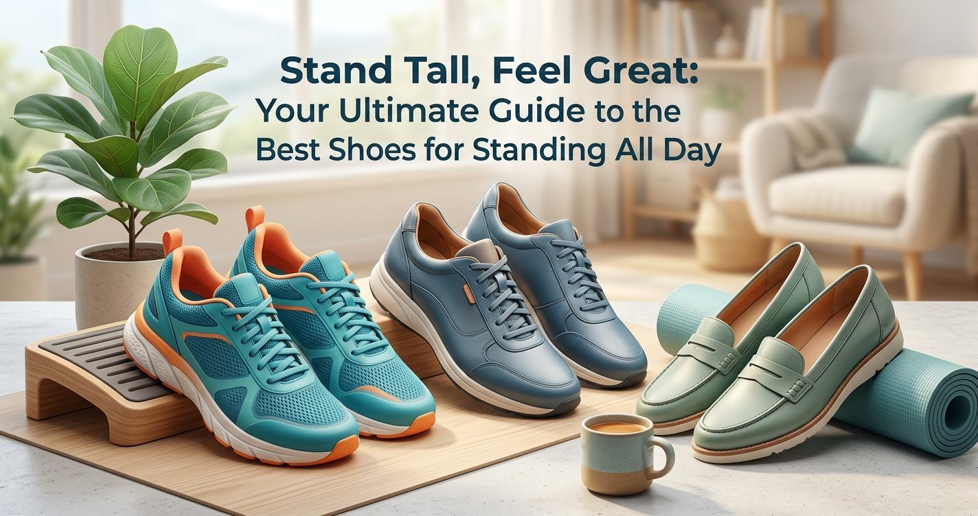 Stand Tall, Feel Great: Your Ultimate Guide to the Best Shoes for Standing All Day