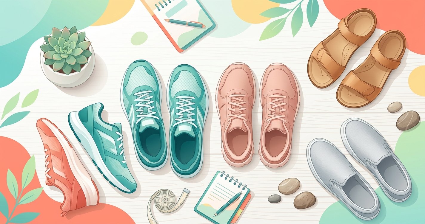 Happy Feet, Happy Life: Your Essential Guide to Choosing Shoes for Optimal Foot Health