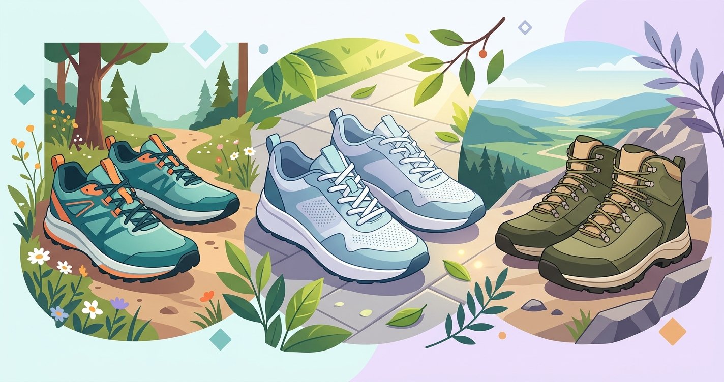Step Up Your Game: The Ultimate Guide to Choosing the Perfect Walking Shoes for Every Adventure
