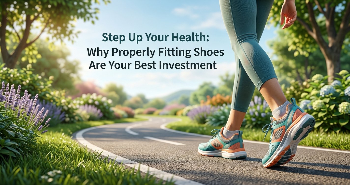 Step Up Your Health: Why Properly Fitting Shoes Are Your Best Investment