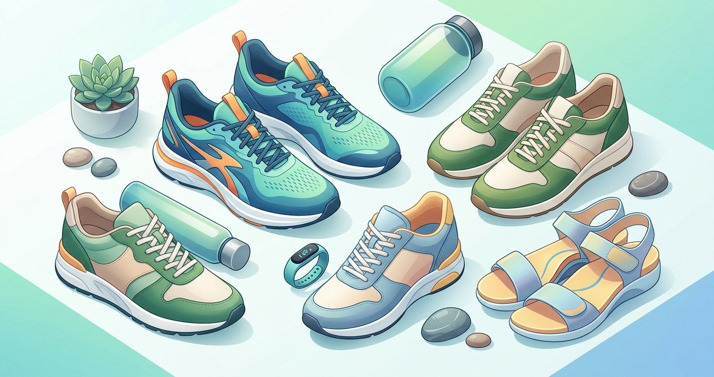 Step Up Your Health: The Ultimate Guide to Choosing Shoes for Happy Feet and a Healthy Body