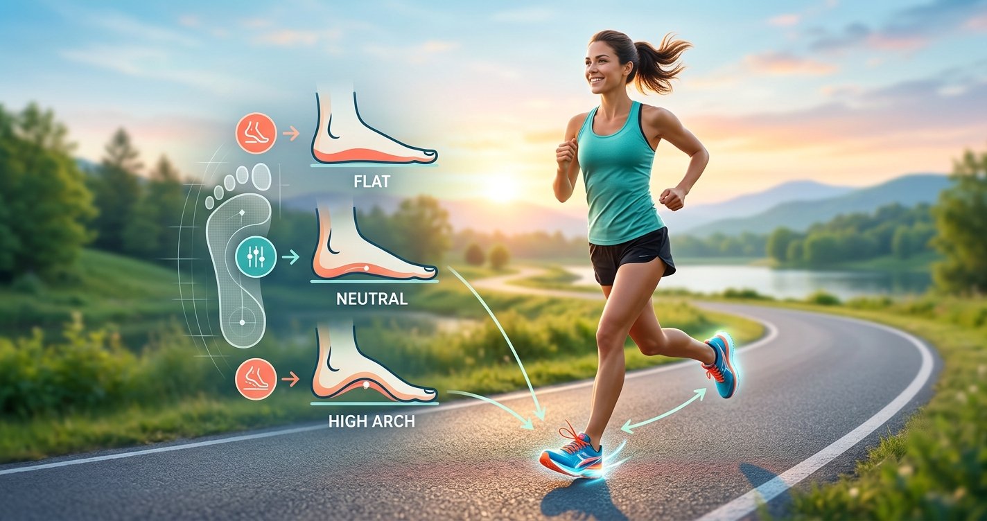 Run Smarter, Not Harder: Finding the Perfect Running Shoes for Your Unique Foot Type