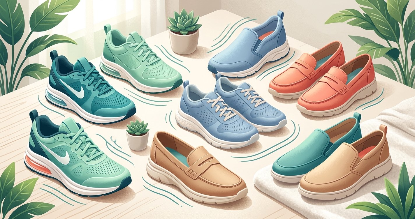 Stand Strong, Stay Comfortable: The Ultimate Guide to Shoes for Standing All Day
