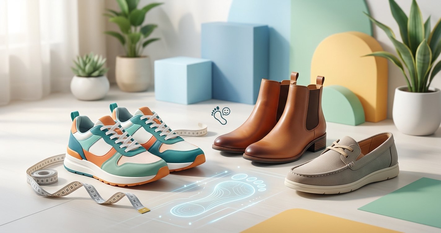 Step Up Your Health: Why Finding the Perfect Shoe Fit Is Crucial for Happy Feet
