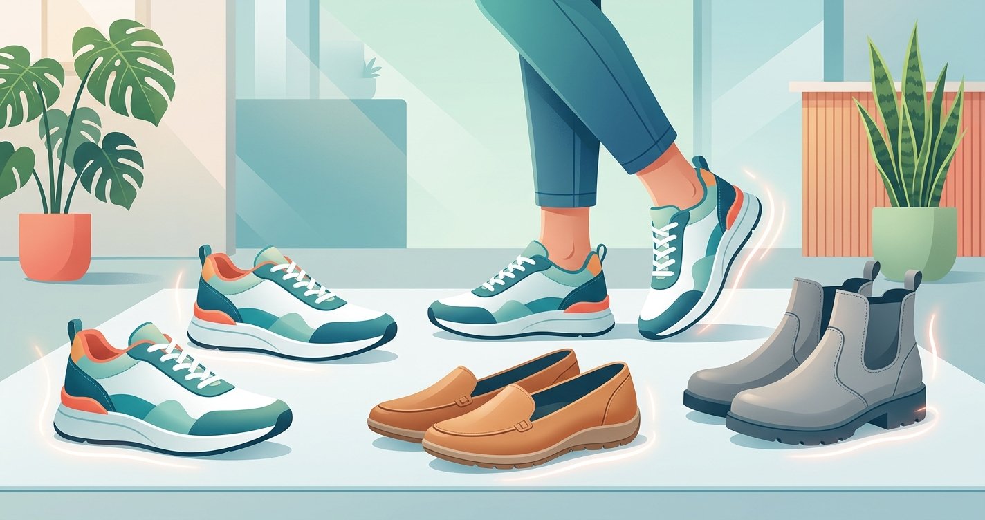 Stand Tall, Feel Great: The Ultimate Guide to Shoes for Standing All Day