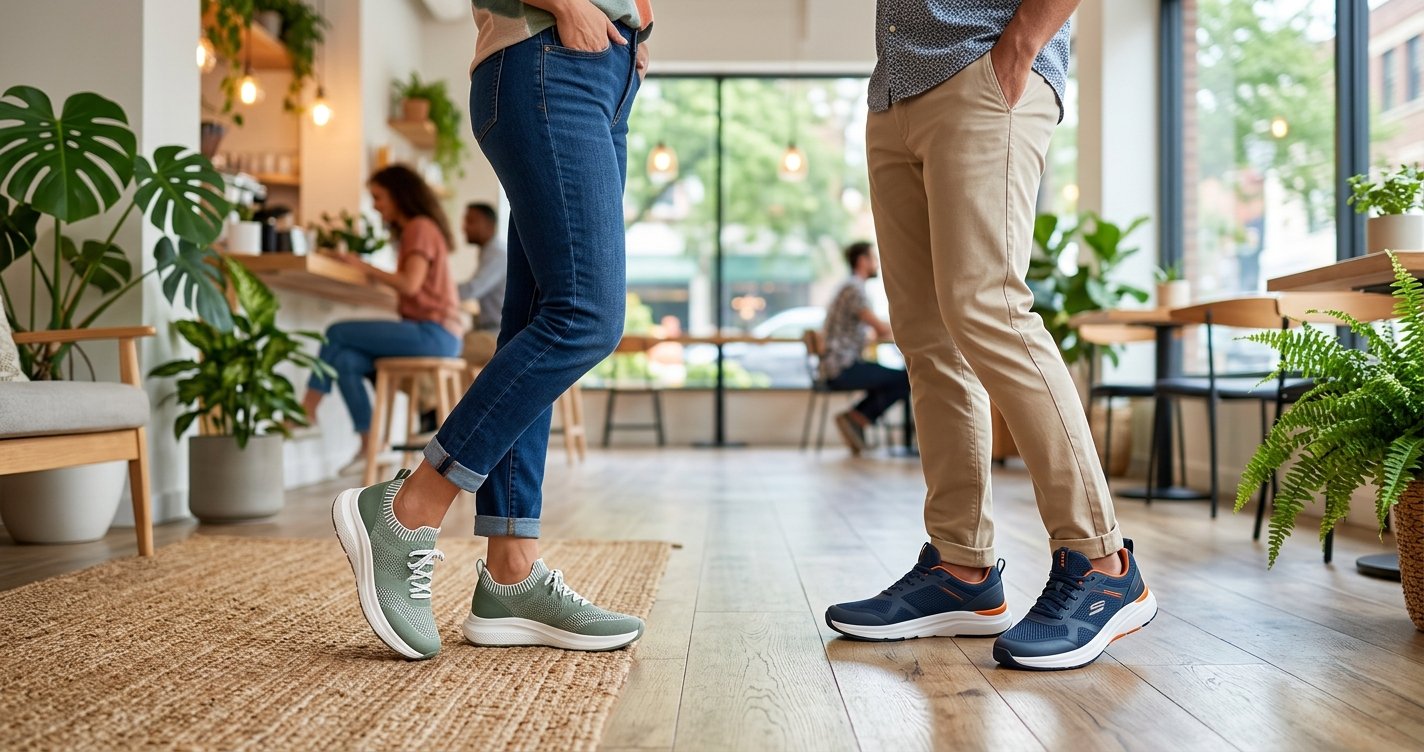 Stand Tall, Feel Great: The Ultimate Guide to Comfortable Shoes for Standing All Day