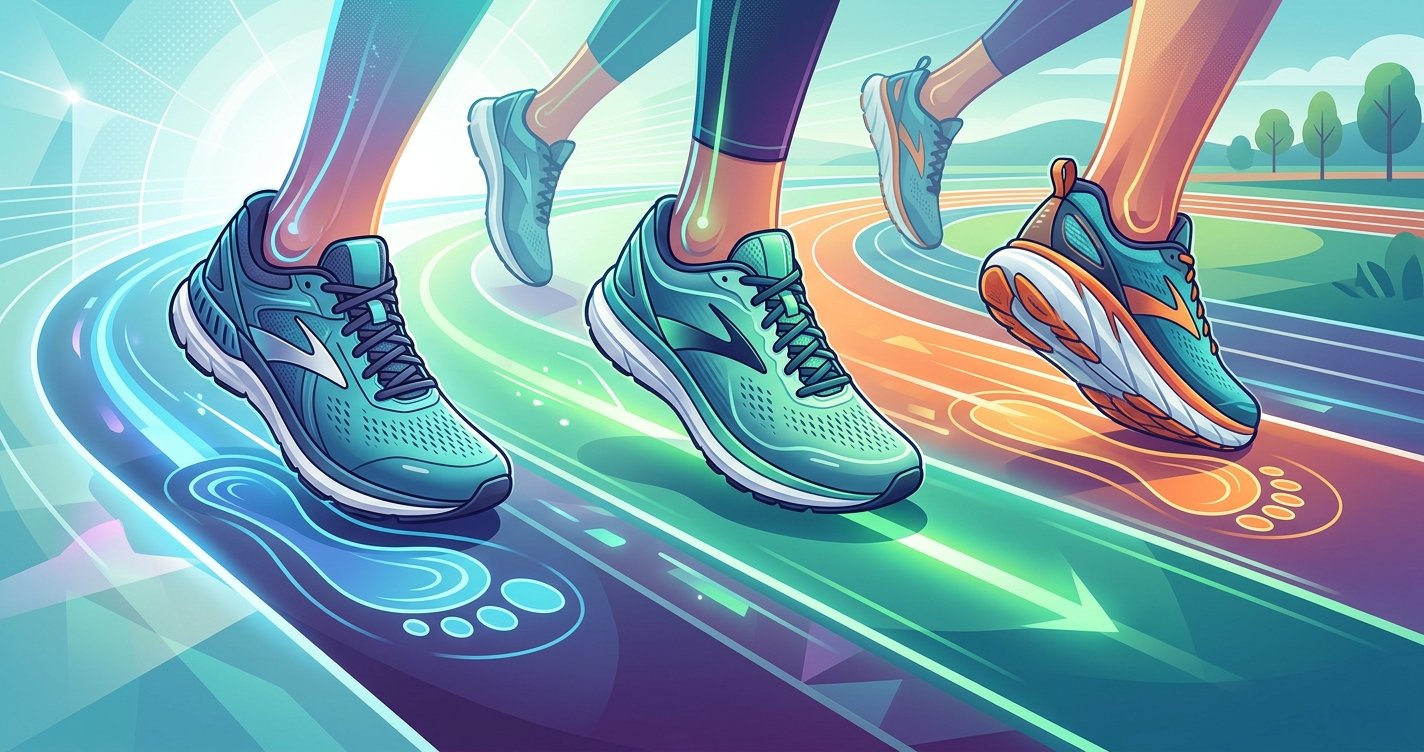 Stride Smart: Your Ultimate Guide to Running Shoes for Every Foot Type (Pronation &amp; Supination Explained)