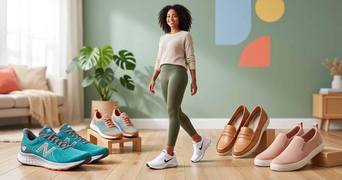 Stand Tall, Feel Great: Your Ultimate Guide to Comfortable Shoes for Standing All Day