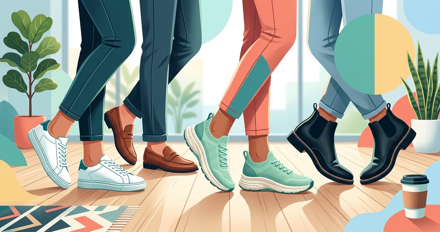 Stand Tall, Feel Great: Your Guide to Choosing the Best Shoes for Standing All Day