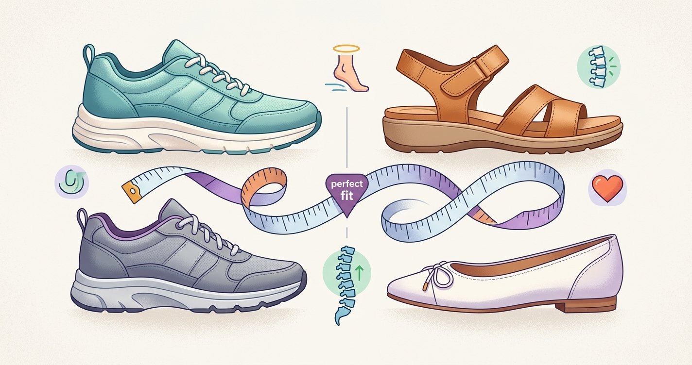 Step Into Comfort &amp; Health: The Ultimate Guide to Perfect Shoe Fit